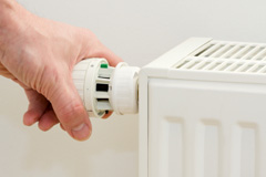 Runfold central heating installation costs